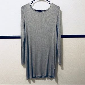 Forever 21 Gray Dress Long sleeve